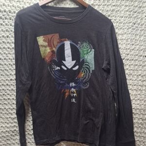 Avatar Graphic Long Sleeve Shirt